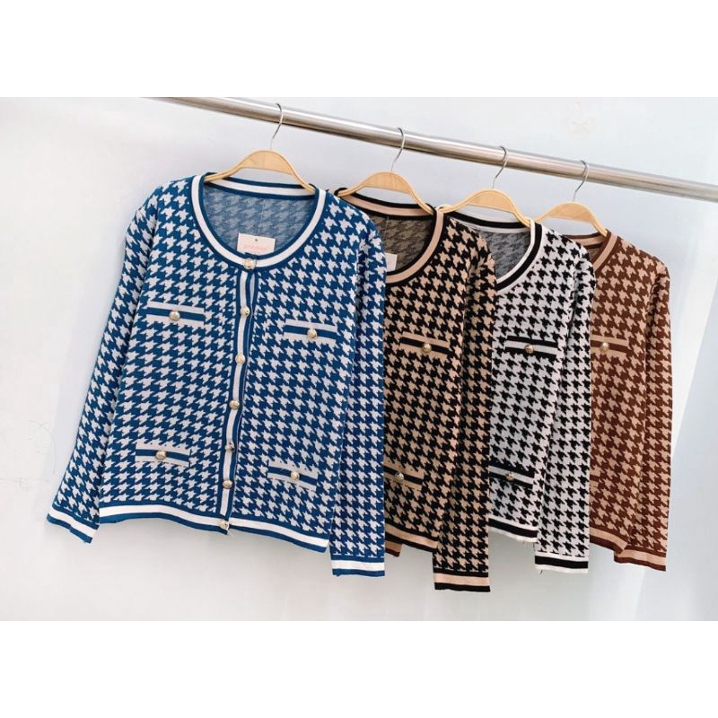 CARDIGAN PINKDOSE RAJUT HALUS