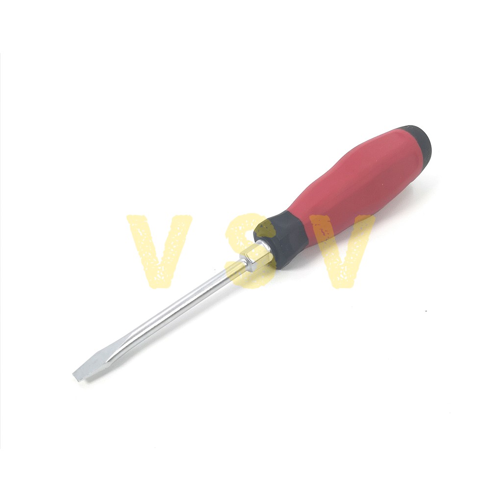 GESTAR Impact screwdriver (-)6x100mm Obeng tembus Obeng go thru minus