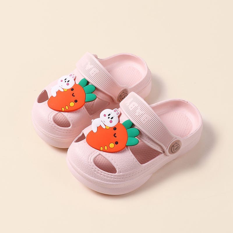 sendal crocs anak, sendal karet anak, sendal anak