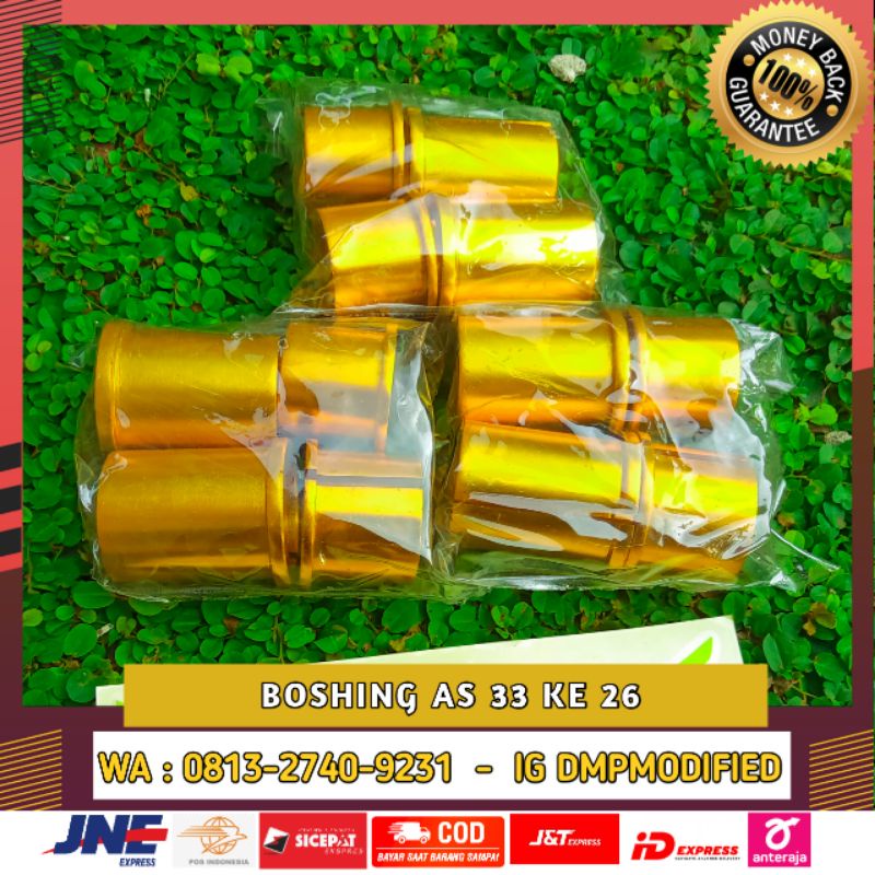 BOSHING AS 26 CINCIN SHOCK DEPAN RING AS 26 BOS AS 26