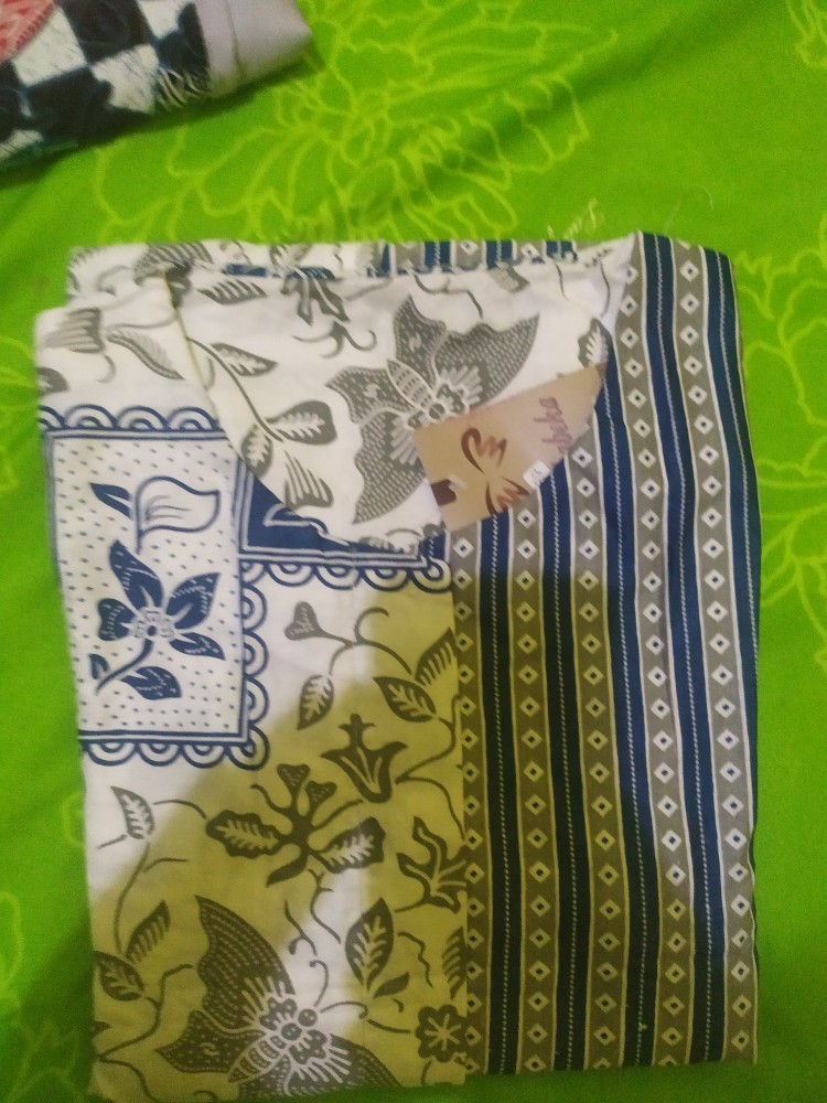 Atasan Batik Wanita Ppbtk07 Modern Batik Murah Cassual Atasanbatik