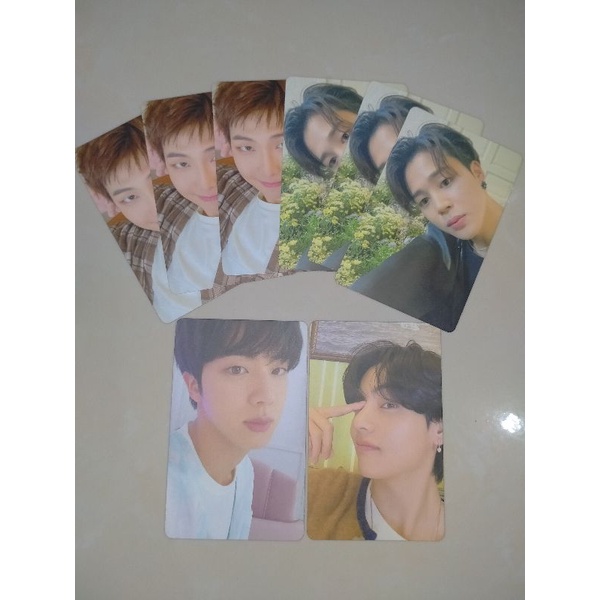 [READY STOCK] PHOTOCARD PC RANDOM BE ESSENTIAL RM NAMJOON JIMIN SEOKJIN JIN