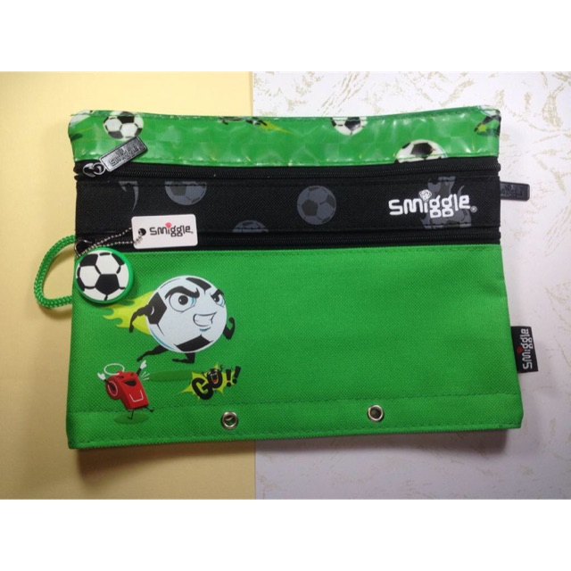 

KOTAK PENSIL SMIGGLE A5 CITY GREEN 100% ORIGINAL PENCIL CASE