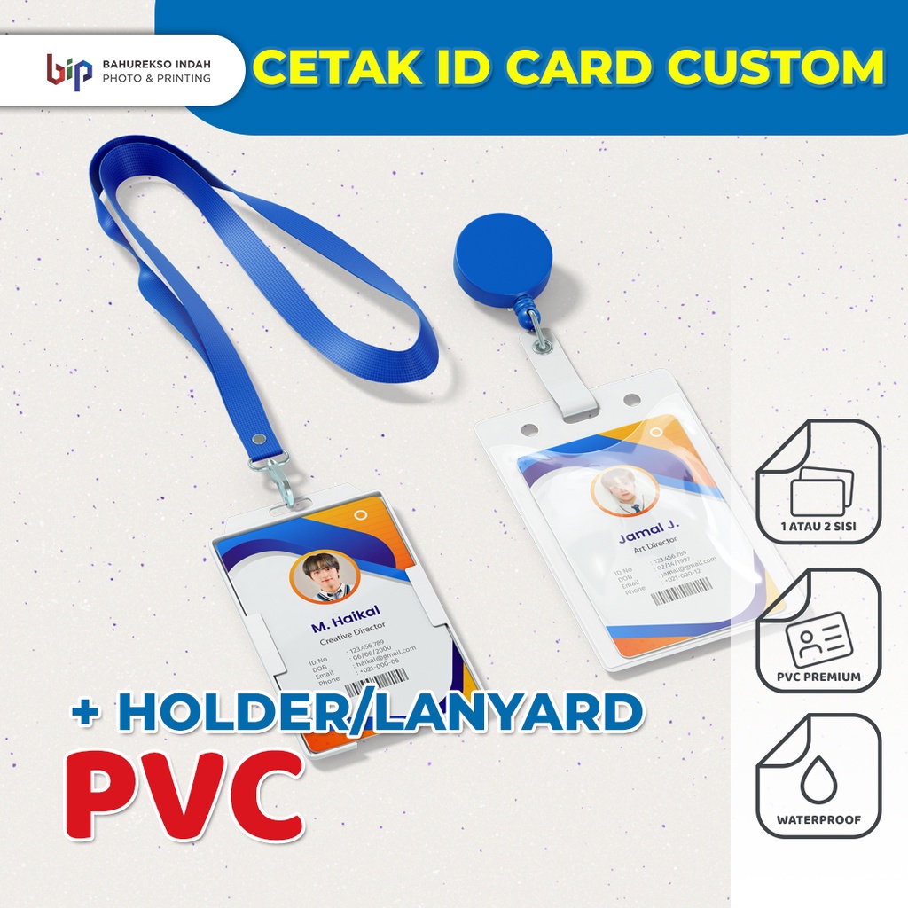 

ID Card PVC Premium/ Kartu Anggota /Kartu Member / Kartu Anggota Pelajar