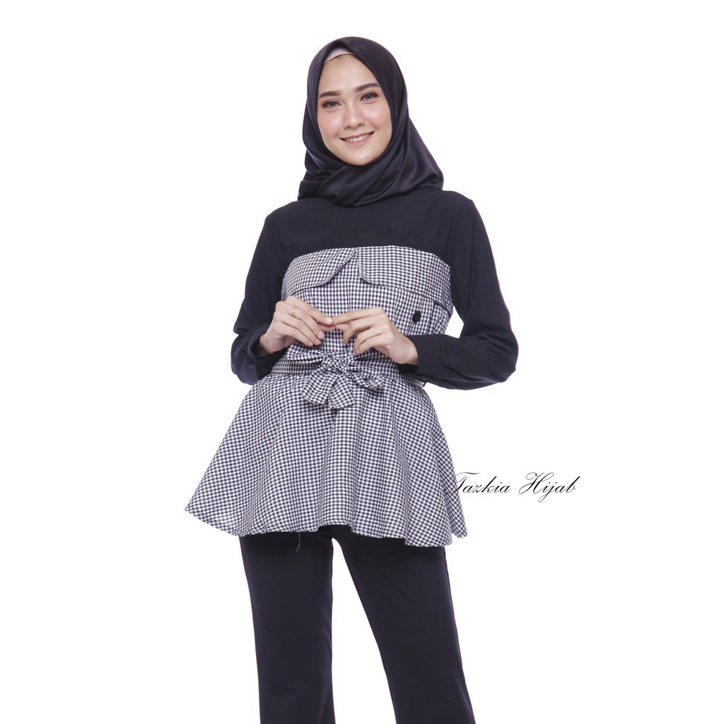 Baju Atasan Wanita Alika Top Blouse