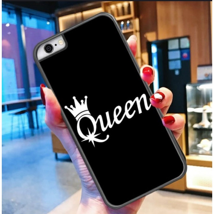 [P05] Fashion Case Couple Glossy Queen King For All Type