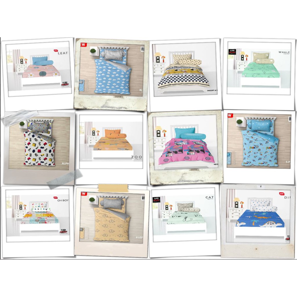 MY LOVE - SPREI SINGLE 100X200 / 90X200 / 80X200 TINGGI 30 / TINGGI 25