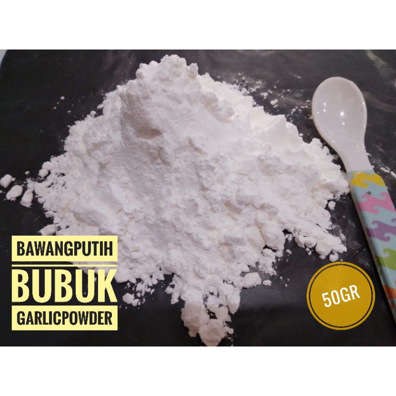 

Bawang Putih Bubuk Halus Garlic Powder 50gr