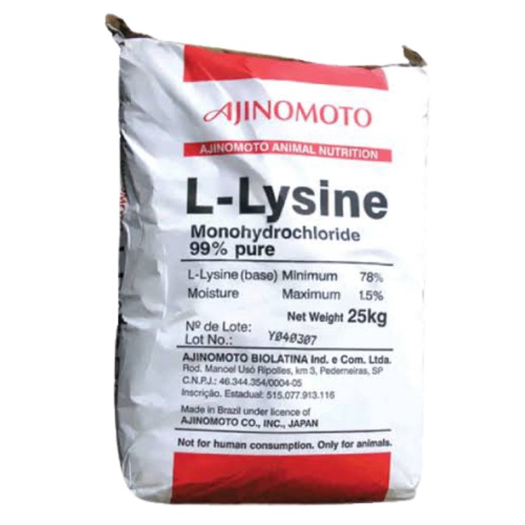 Asam amino/L-lysine penggemuk hewan ternak, unggas , ikan & udang (1Kg)