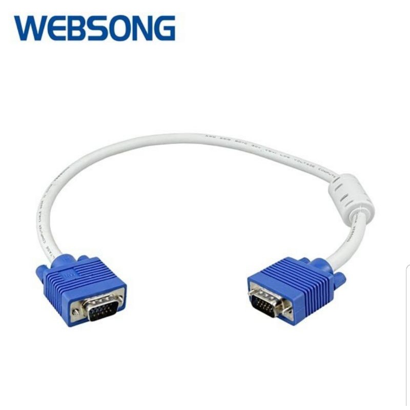 Kabel VGA 50CM Bagus High Quality Websong