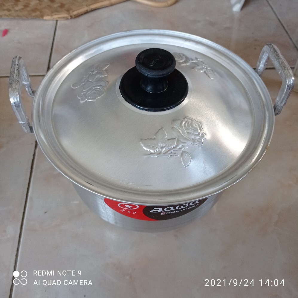 Panci Jawa Ukuran 16 18 20 22 By Maspion Group