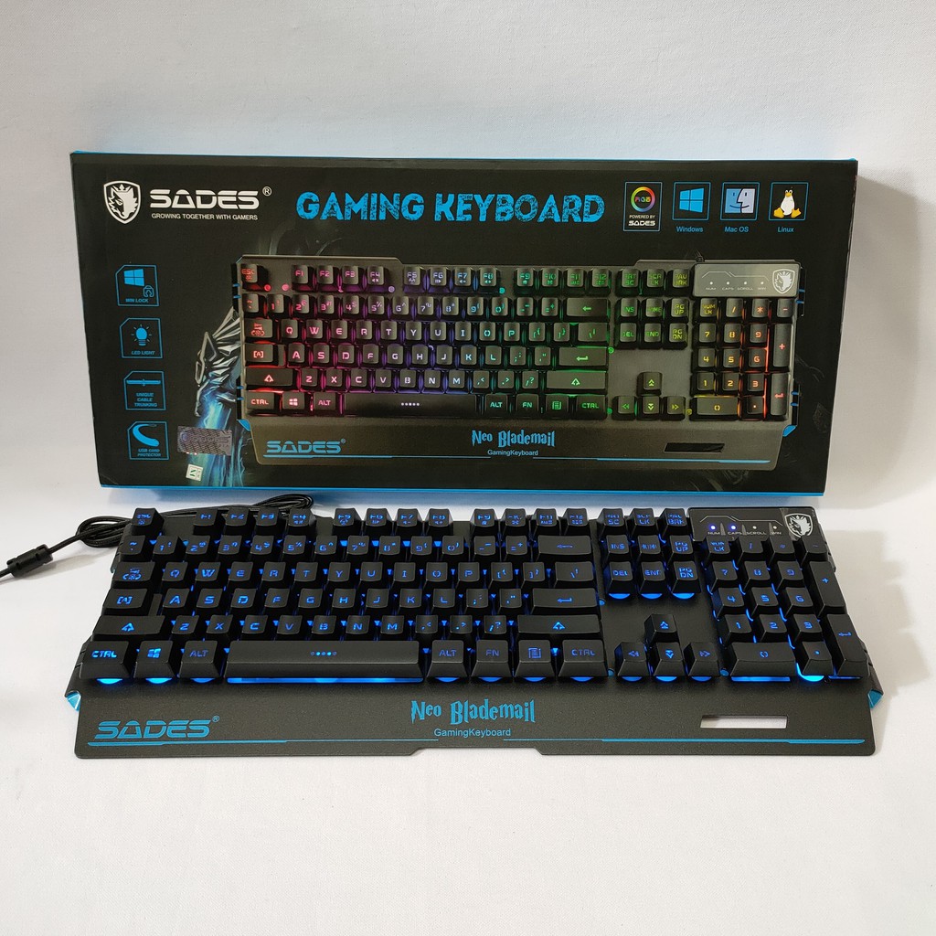 Sades Neo Blademail Gaming Keyboard