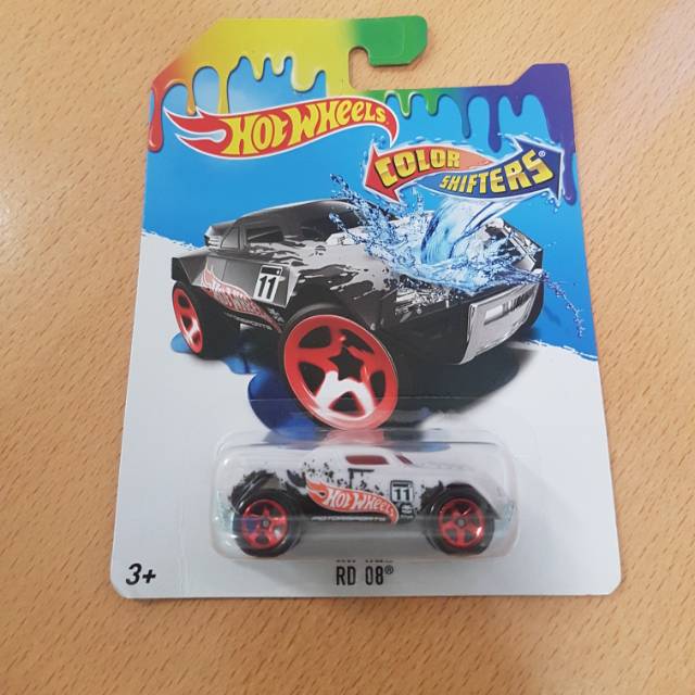Hotwheels RD08 Color Shifter