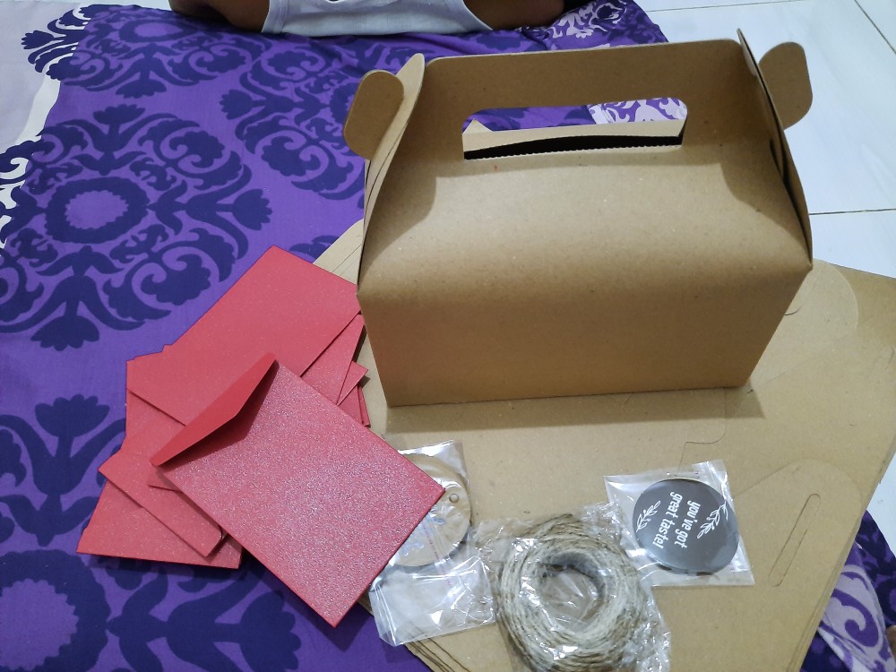 [harga 10pcs] Sticker Circle Diameter 5 Cm
