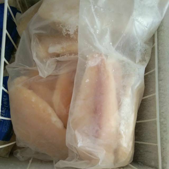 

IKAN DORI FILLET BEKU ISI 3/4PCS 1 KG IKAN DORY