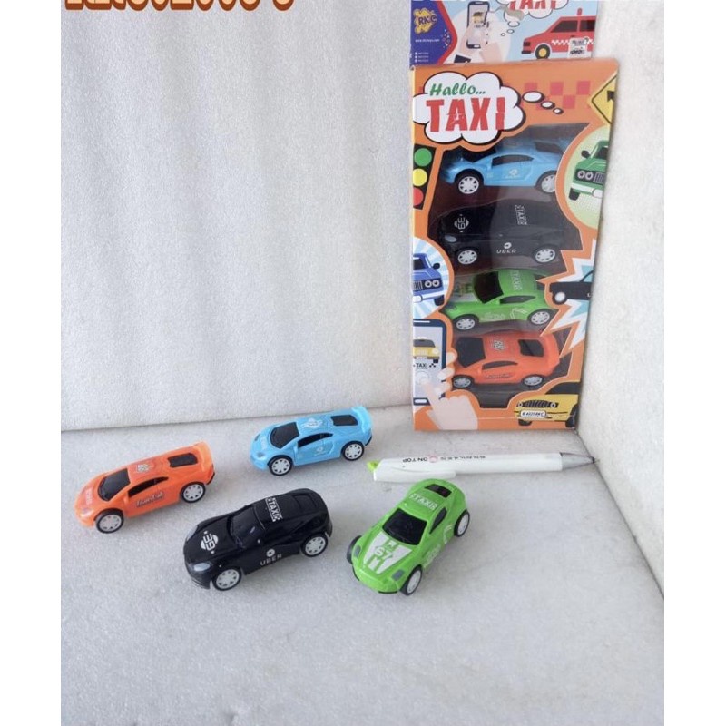 HELLO TAXI/MAINAN MOBIL-MOBILAN PULLBACK/MAINAN ANAK COWOK