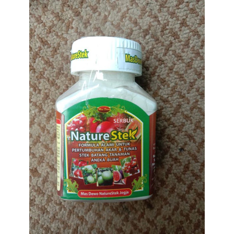 Nature stek 100gr zpt akar mempercepat pertumbuhan akar untuk stek dan cangkok