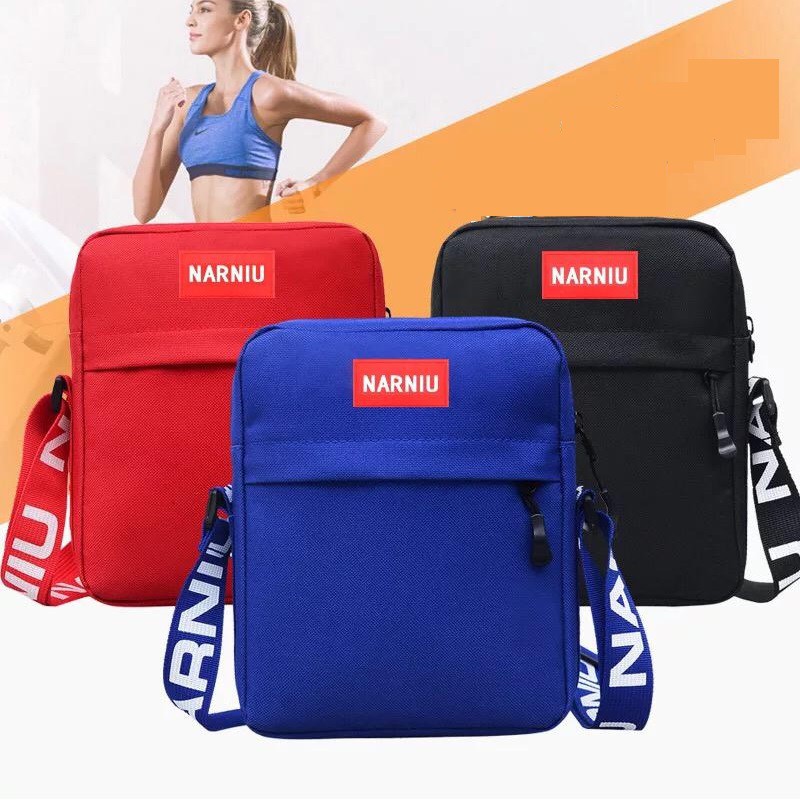 Tas Selempang Bahu Wanita Import Bahan Polyester Anti Air - SP102