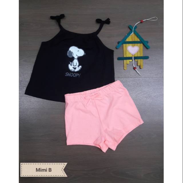 

Snoopy Set Black