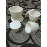 Crucible Alumina 30ml + Tutup