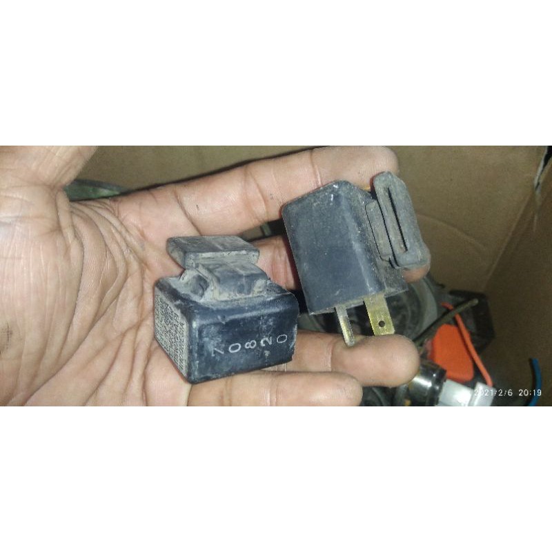 FLASHER SEIN MEGAPRO PRIMUS TIGER REVO ORIGINAL MITSHUBA TIREV MP MEGA PRO TILAM TILAS HIU