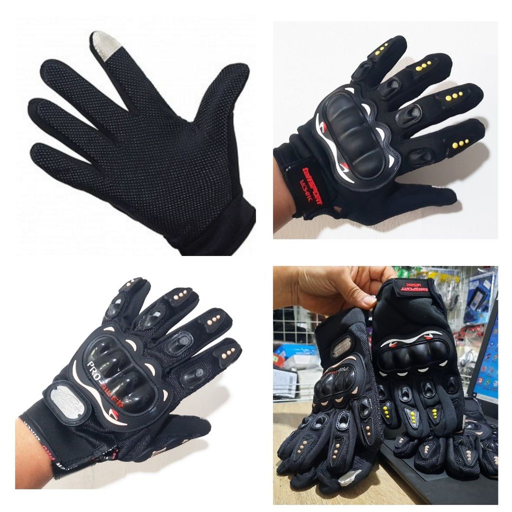 Sarung Tangan Sepeda Dan Motor Touch Screen Pro Gahar Bike Glove 111148