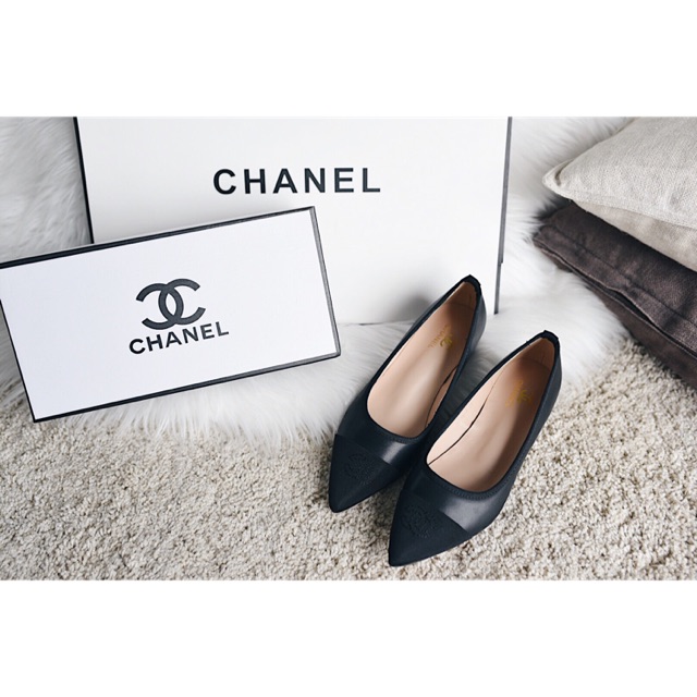 Chanel Classic Ballerina Flats