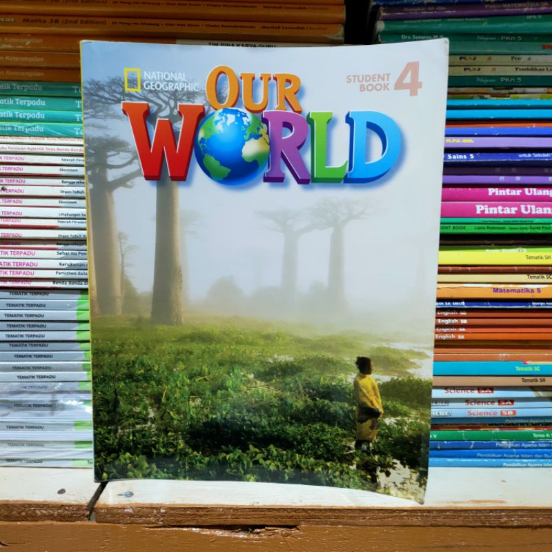 Buku OUR WORLD student Book 4