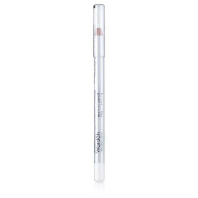 Wardah Eyeliner Pencil Black ~ Original 100%
