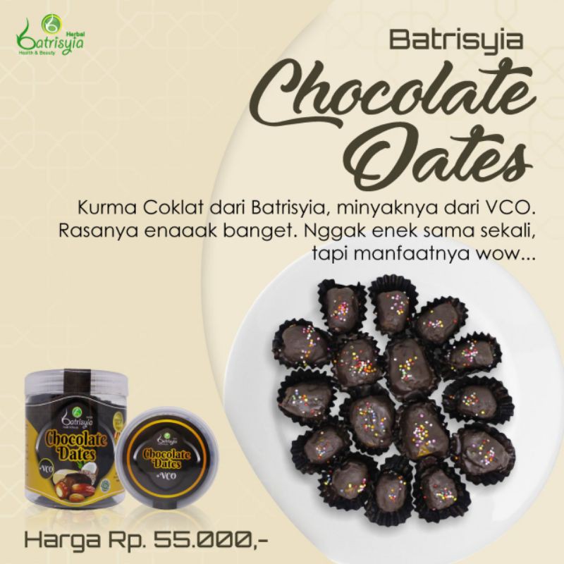 

kurma coklat original with vco Batrisyia