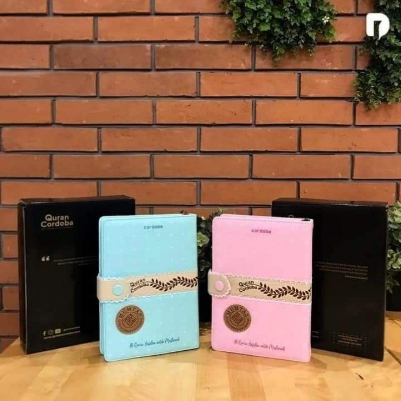 Al-Quran Terjemahan Tajwid Warna Cordoba Mumtaz Muslimah Jaket Kulit A5 Al Quran Muslimah Al Quran P