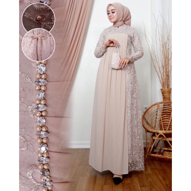 DRESS PESTA MEWAH| GAMIS TILE TASYA| GAMIS PESTA| GAMIS BRUKAT MEWAH| KEBAYA| GAMIS PENGANTIN| GAMIS WISUDA| GAMIS TILE MEWAH| GAMIS PESTA TERBARU 2022| GAMIS WANITA| GAMIS KEKINIAN