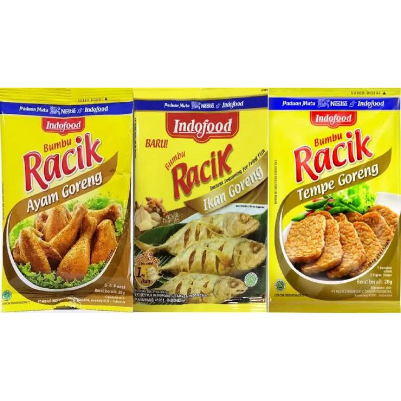 Bumbu Racik Indofood 25gr Instan-1