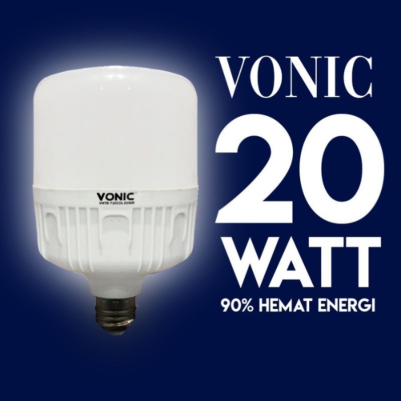 VONIC lampu bohlam LED 20 watt