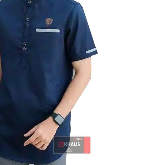 baju koko Alkhalis terbaru