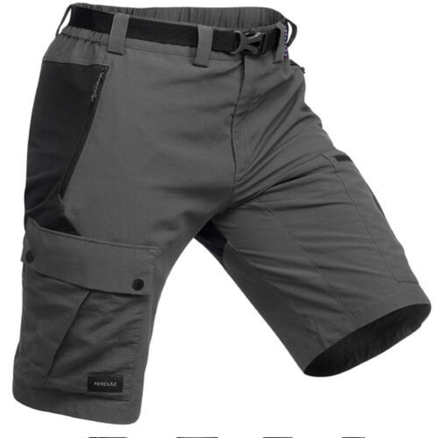 Celana gunung hiking pants quechua forclaz celana hiking celana pendek celana olahraga