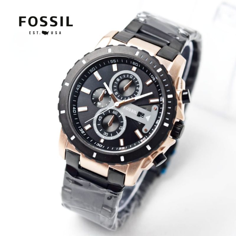 BEST SELLER JAM TANGAN PRIA UNDER 4RMOUR FM85 TALI RANTAI CHRONOGRAPH TANGGAL AKTIF DM 4.5CM FREE BOX BATERAI CADANGAN || JAM TANGAN FASHION PRIA JAM TANGAN COWOK MURAH UNDER