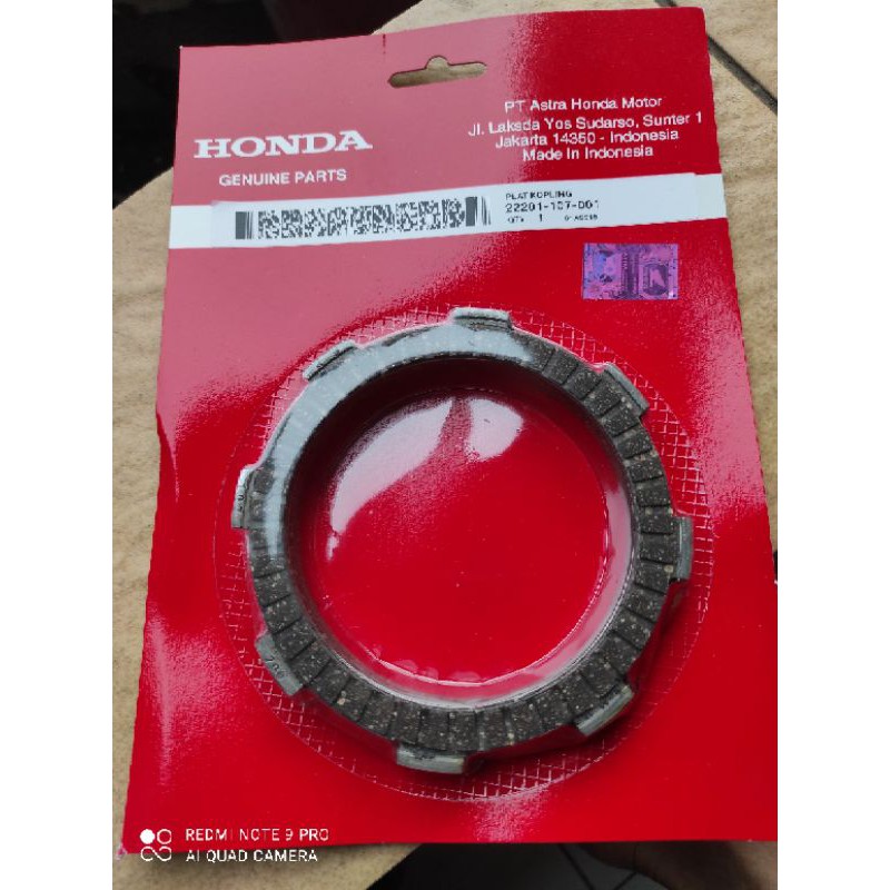 KAMPAS PLAT KOPLING TIGER LAMA REVO MEGAPRO GL PRO ORI