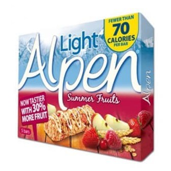 

#HANDCARRY Alpen Light Summer Fruits 5sX19g - UFOHCR1934