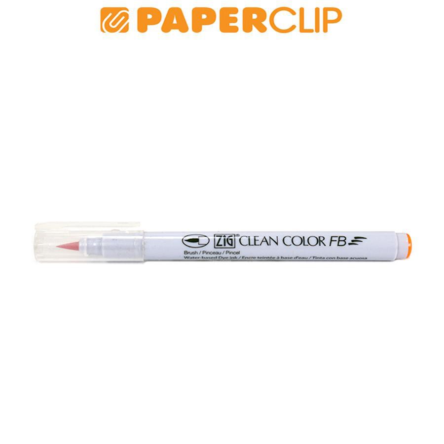 

PEN BRUSH ZIG KURETAKE CLEAN COLOR FB-6000T-070 ORANGE