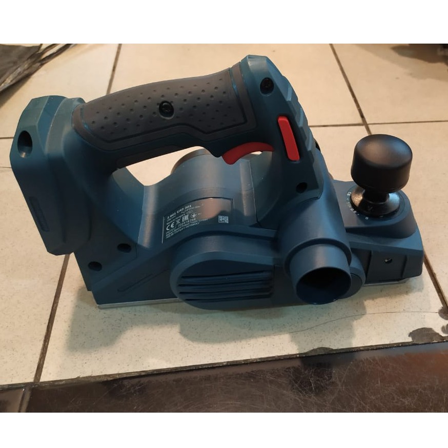 Mesin Serut Kayu Baterai Ketam Cordless Gho18vli Bosch Gho 18v Li Solo Shopee Indonesia