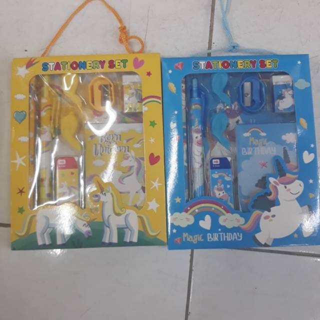 

Paket Alat Tulis Anak Serba Lengkap / Stationery Set Sekolah
