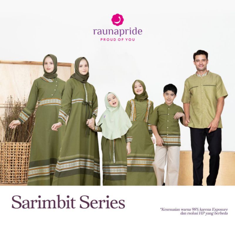 SARIMBIT RAUNA RGF 02 HIJAU | RKF 02 HIJAU