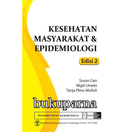 Buku Kesehatan Masyarakat &amp- Epidemiologi Ed.2