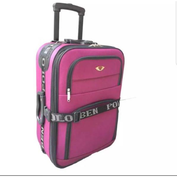 Terlaku. EII8C KOPER 24 Inch Travelling Polo milano Polo Ben 24" Expanding Original 99880 1Pcs 65 Pa