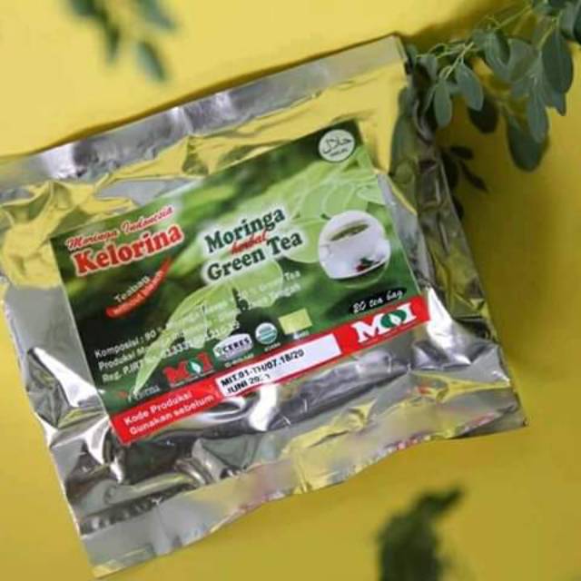 

Teh Celup Daun Kelor
