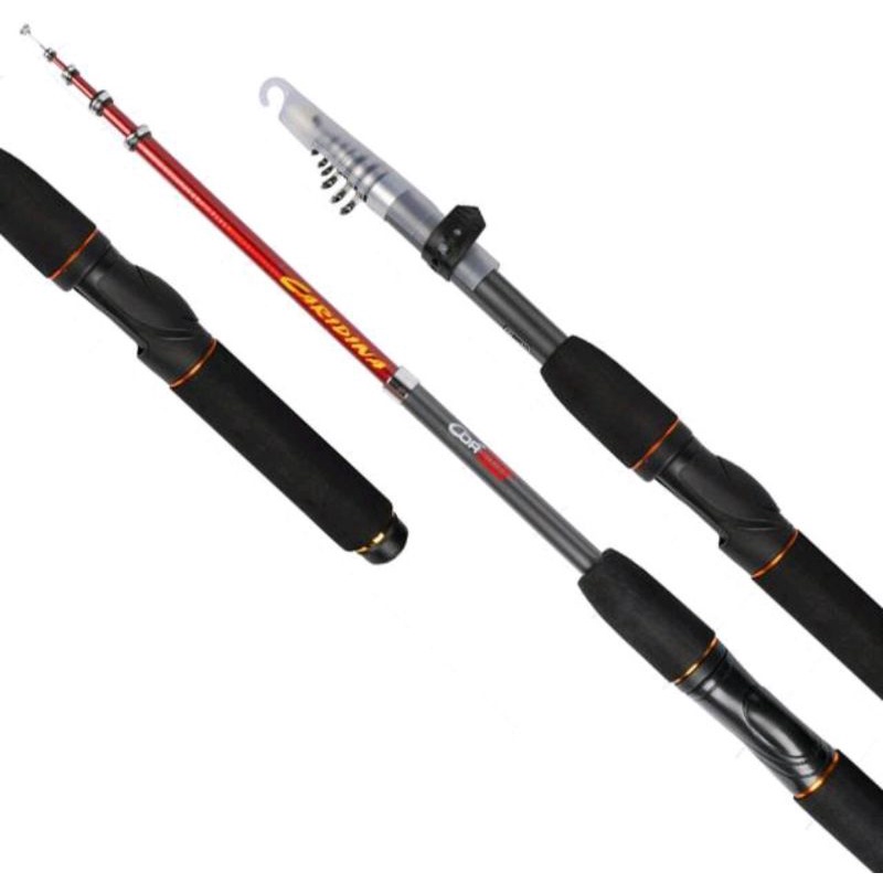 Joran Cordial CARIDINA | ISO rod | Tanago | Micro Fishing | Telescopic | Pilih Ukuran
