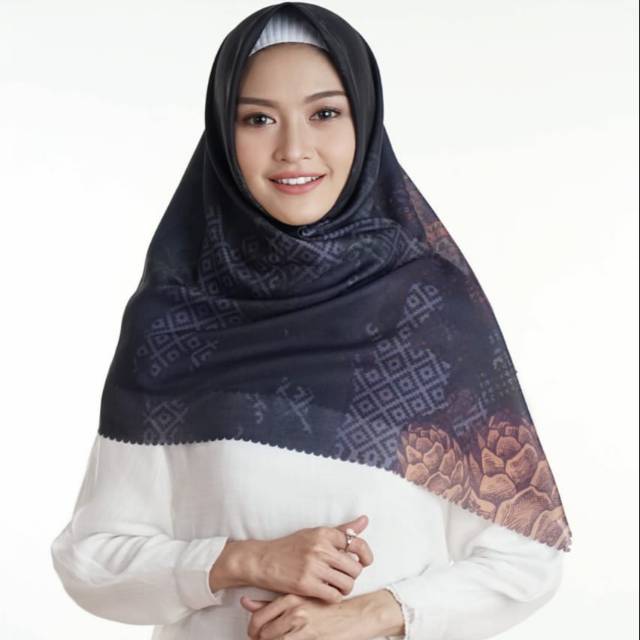 HIJAB VOAL PREMIUM ULTRAFINE GHENIYA ORIGINAL