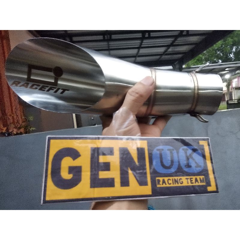 SILINCER KNALPOT RACING RACEFIT