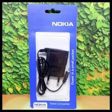 CHARGER NOKIA UJUNG KECIL N95 N105 PACKING PRESS KUALITAS BAGUS